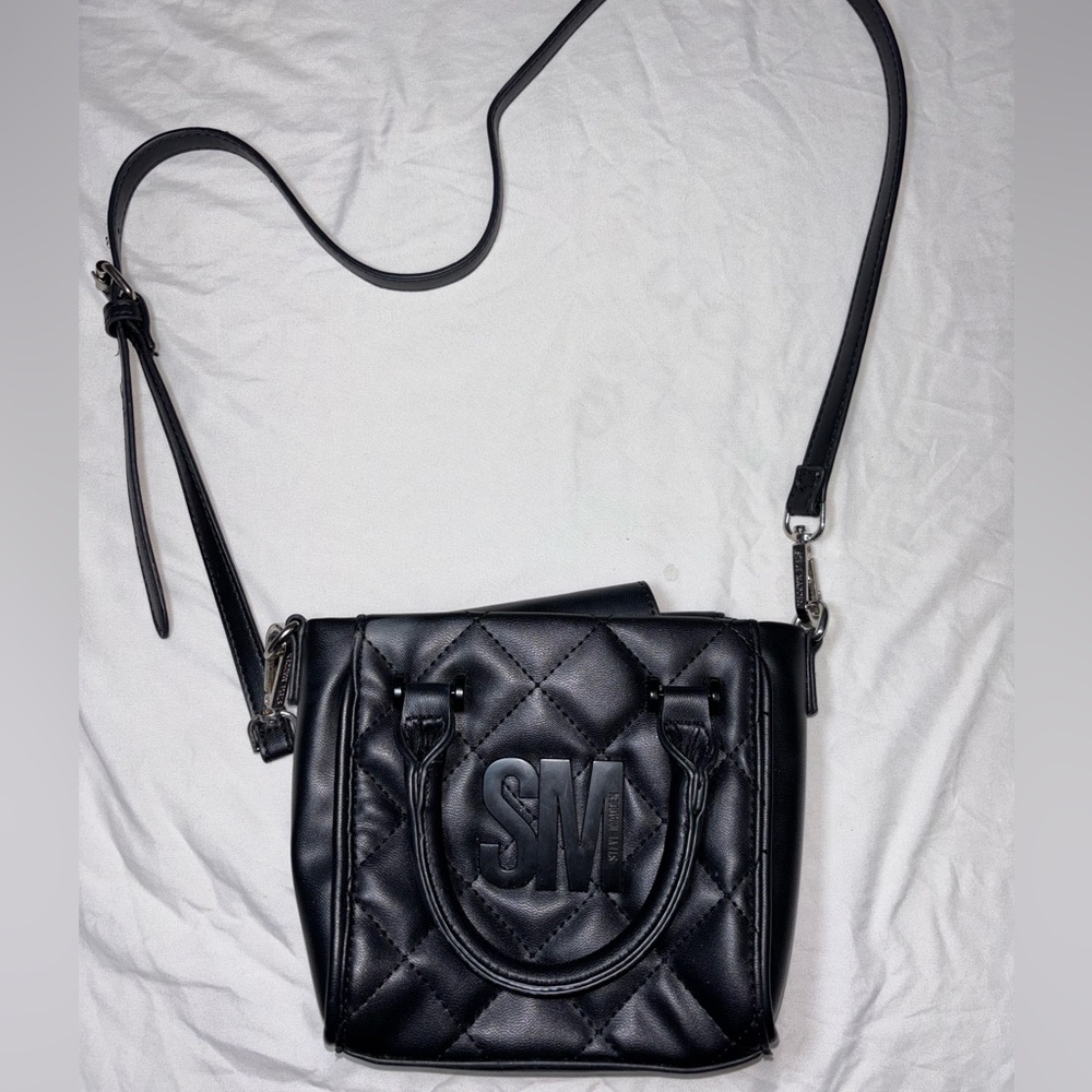 Black Quilted Women's Bag